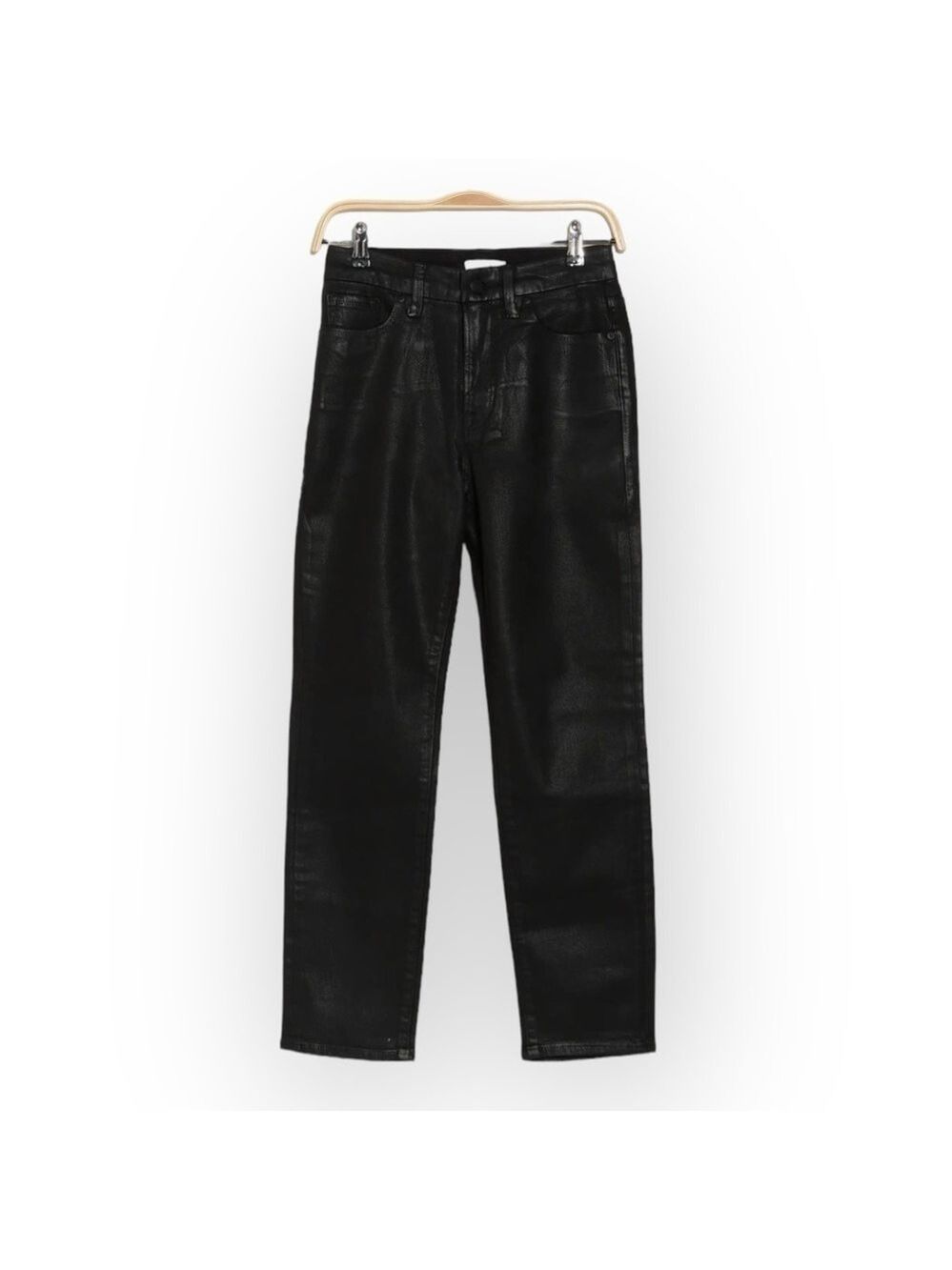 Good American Good Legs Coated Jeans - Picture 5 of 9